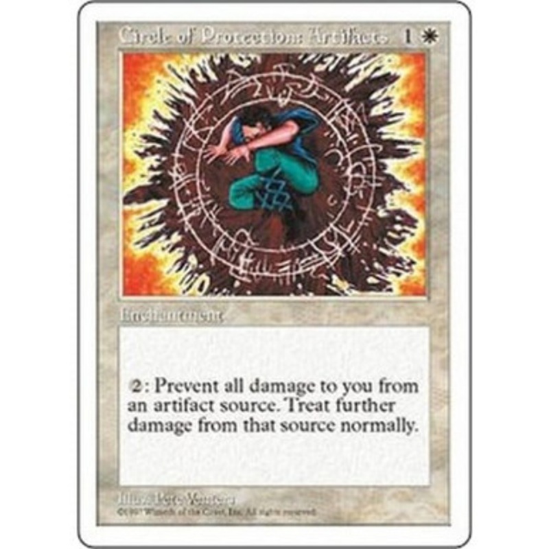 Circle of Protection: Artifacts | 5th Edition