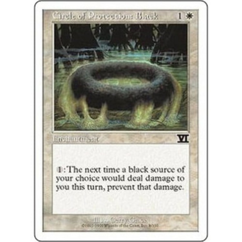 Circle of Protection: Black | 6th Edition