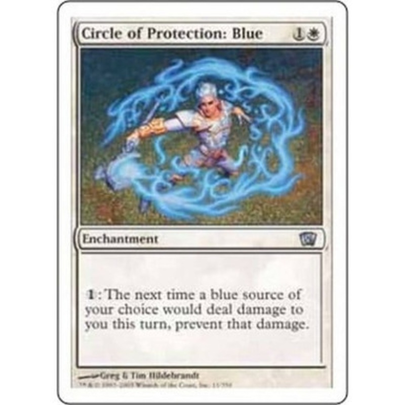 Circle of Protection: Blue | 8th Edition