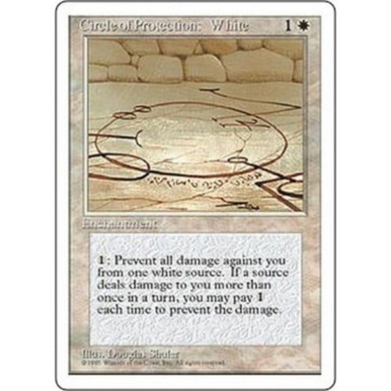 Circle of Protection: White | 4th Edition