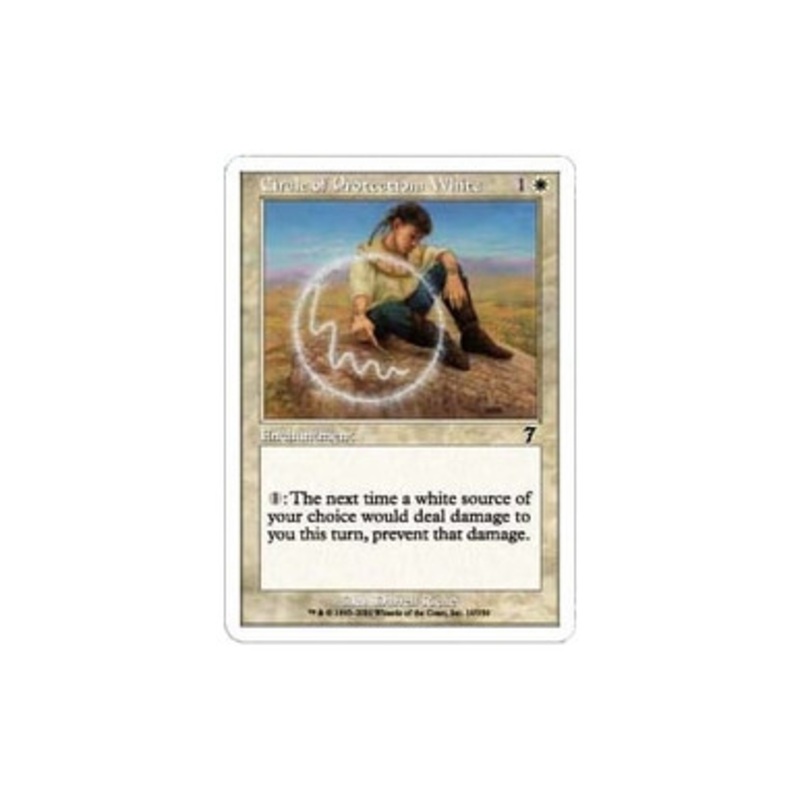 Circle of Protection: White | 7th Edition