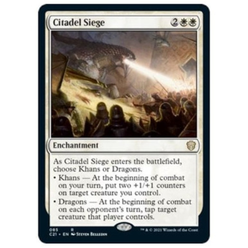 Citadel Siege | Commander 2021