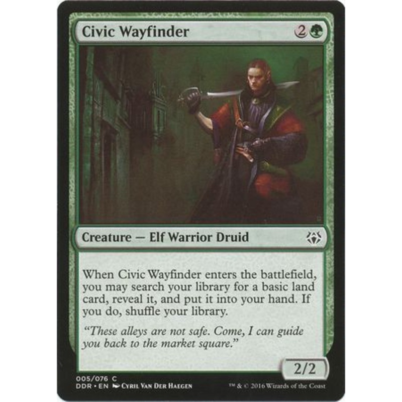 Civic Wayfinder | Duel Decks: Nissa vs. Ob Nixilis