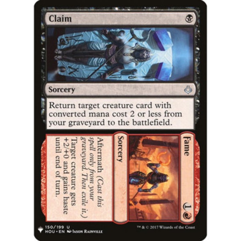 Claim // Fame | Mystery Booster