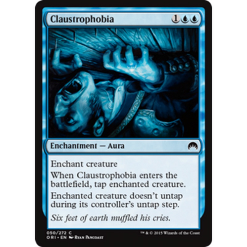 Claustrophobia | Magic Origins