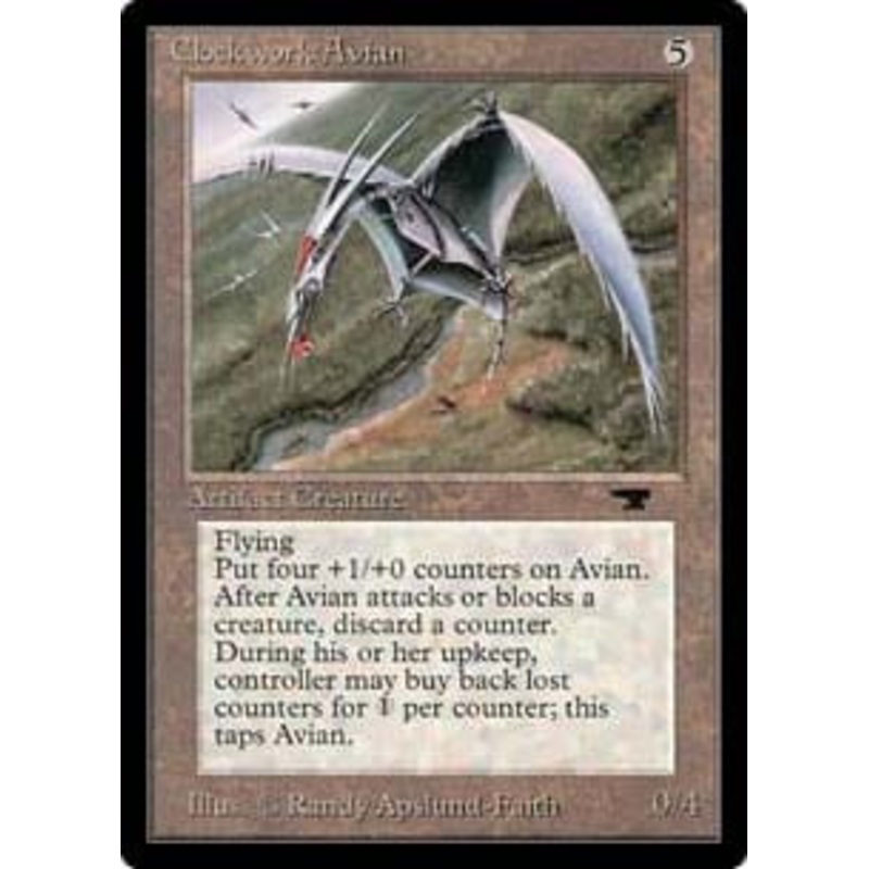 Clockwork Avian | Antiquities