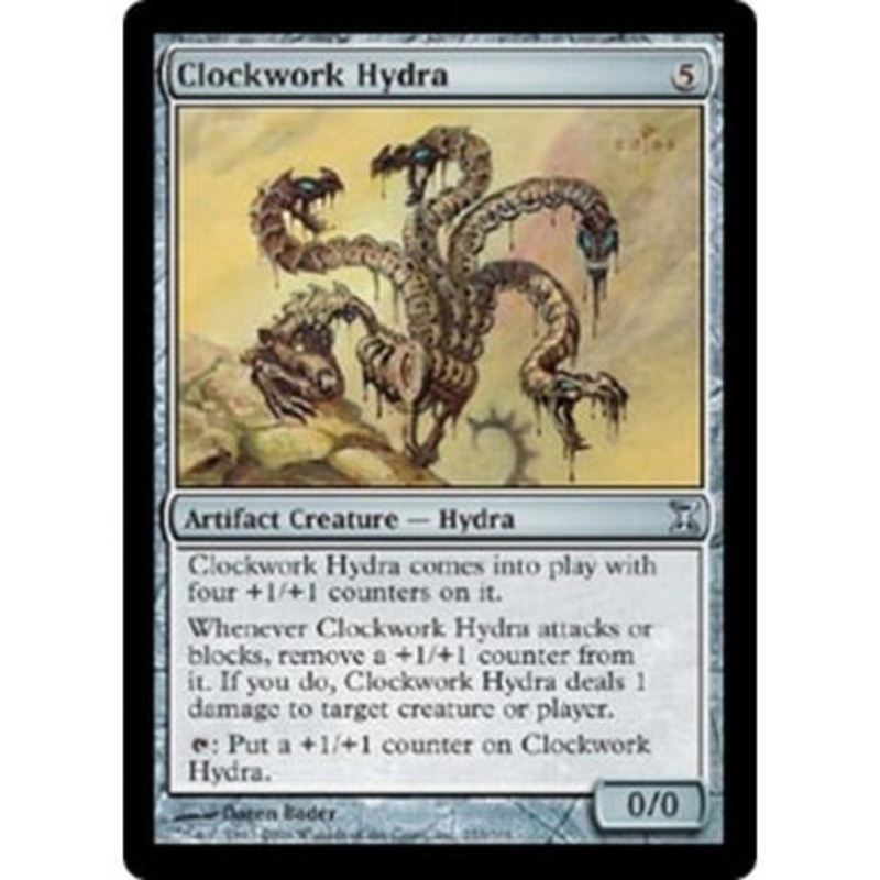 Clockwork Hydra | Time Spiral