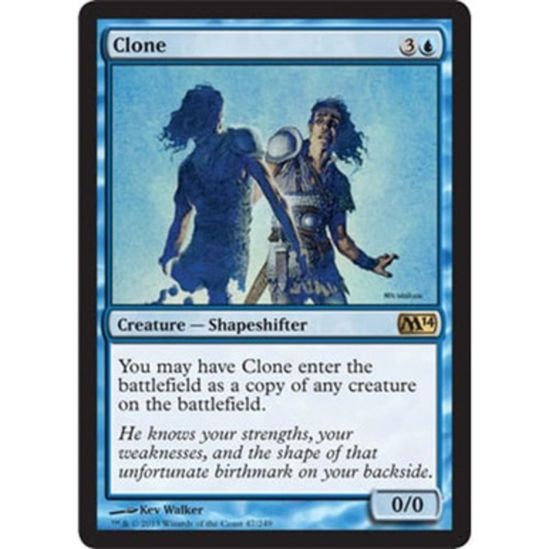 Clone (foil) | Magic 2014 Core Set