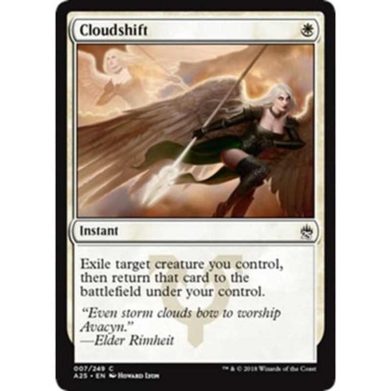 Cloudshift | Masters 25