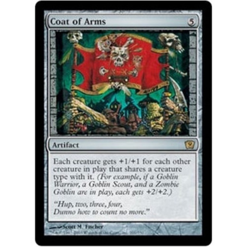 Coat of Arms (foil) | 9th Edition