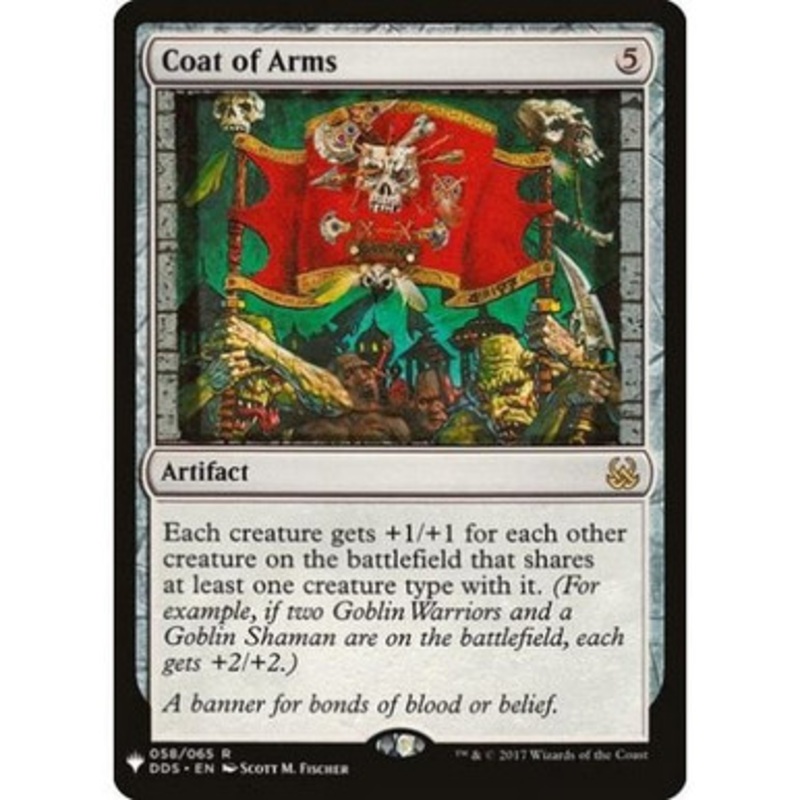 Coat of Arms | Mystery Booster