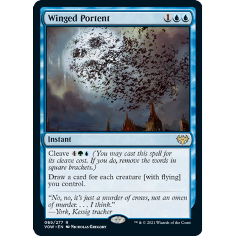 Winged Portent (foil)