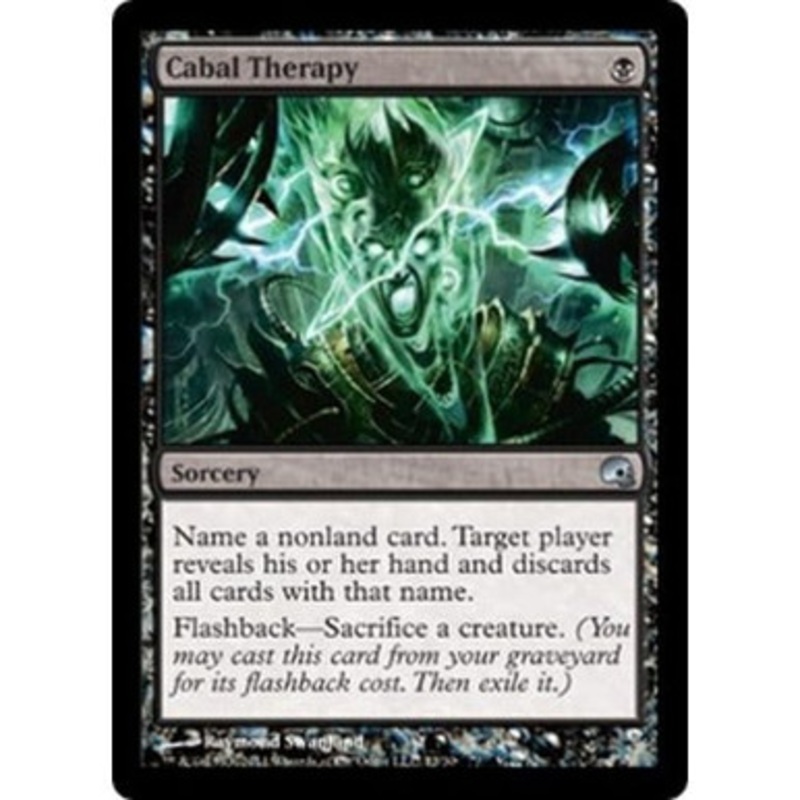Cabal Therapy (foil) | Premium Deck Series: Graveborn