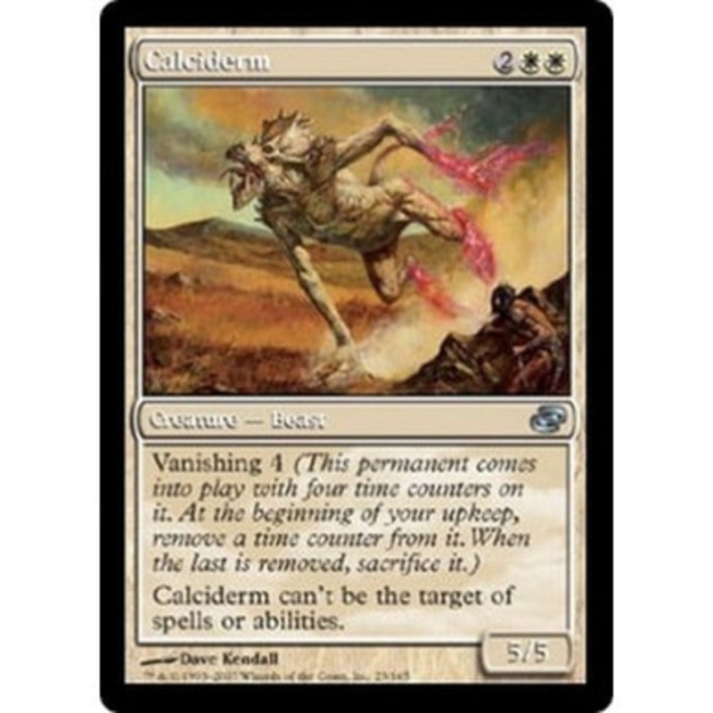 Calciderm  (foil) | Planar Chaos