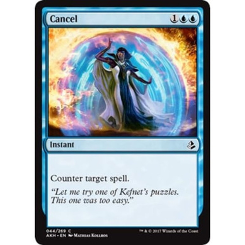 Cancel (foil) | Amonkhet