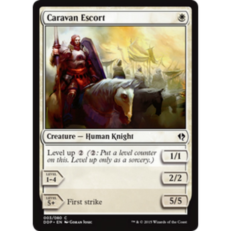Caravan Escort | Duel Decks: Zendikar vs. Eldrazi