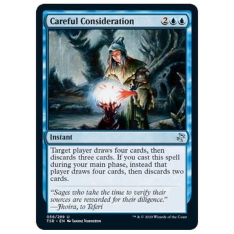 Careful Consideration | Time Spiral Remastered