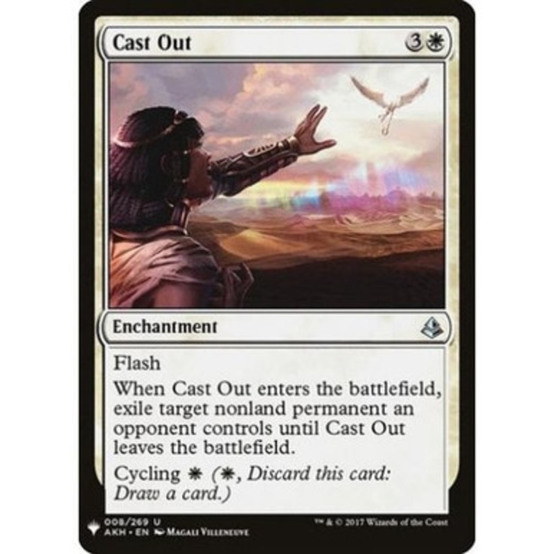 Cast Out | Mystery Booster