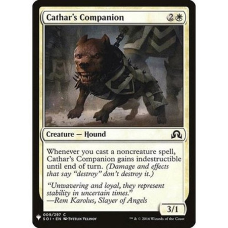 Cathar’s Companion
