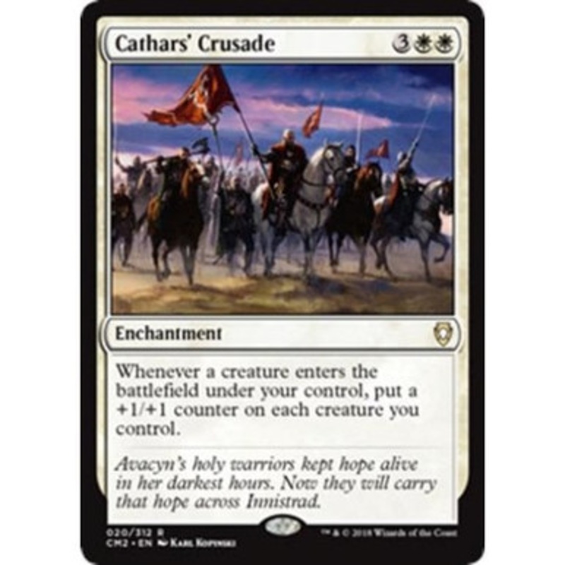 Cathars’ Crusade | Commander Anthology Volume II