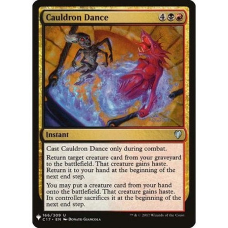 Cauldron Dance | Mystery Booster