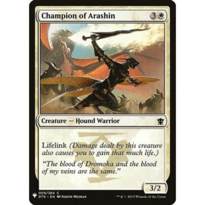Champion of Arashin