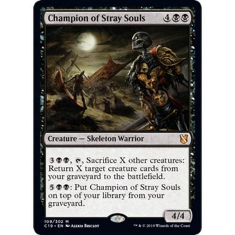 Champion of Stray Souls | Commander 2019