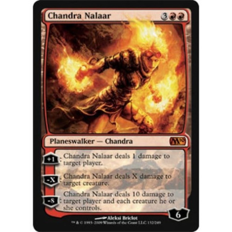 Chandra Nalaar (foil) | Magic 2010 Core Set