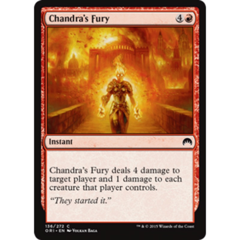 Chandra’s Fury | Magic Origins