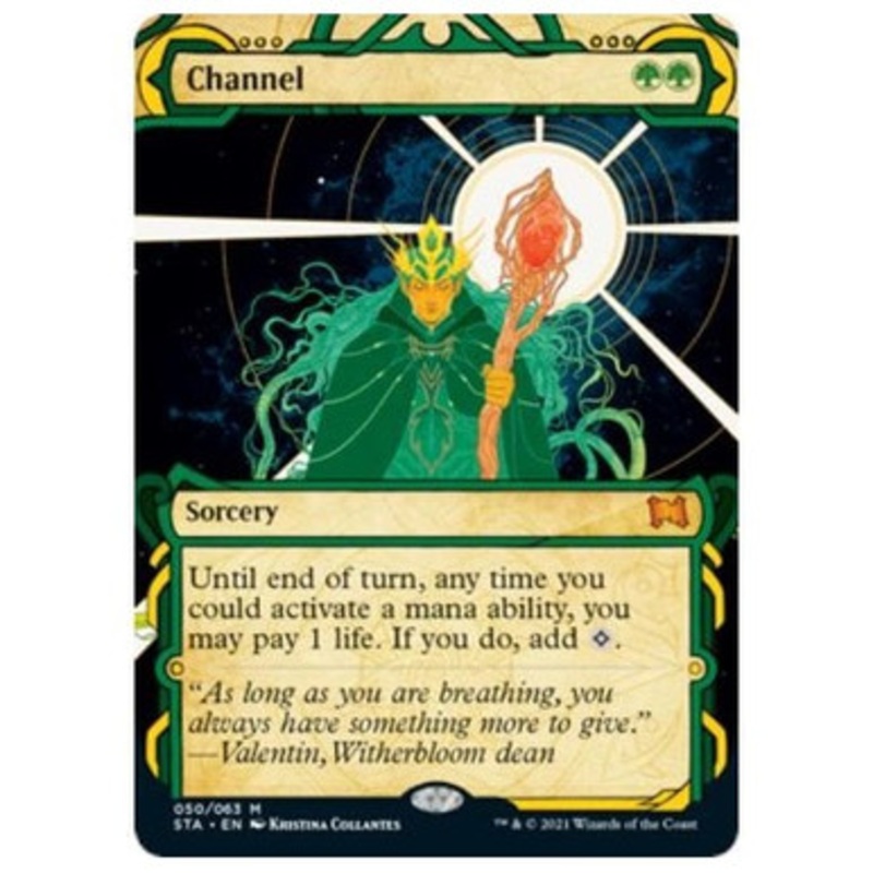 Channel (foil) | Strixhaven Mystical Archive