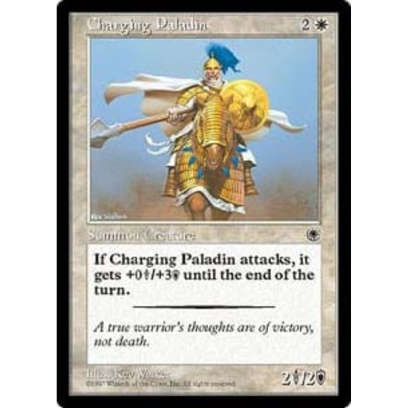 Charging Paladin | Portal