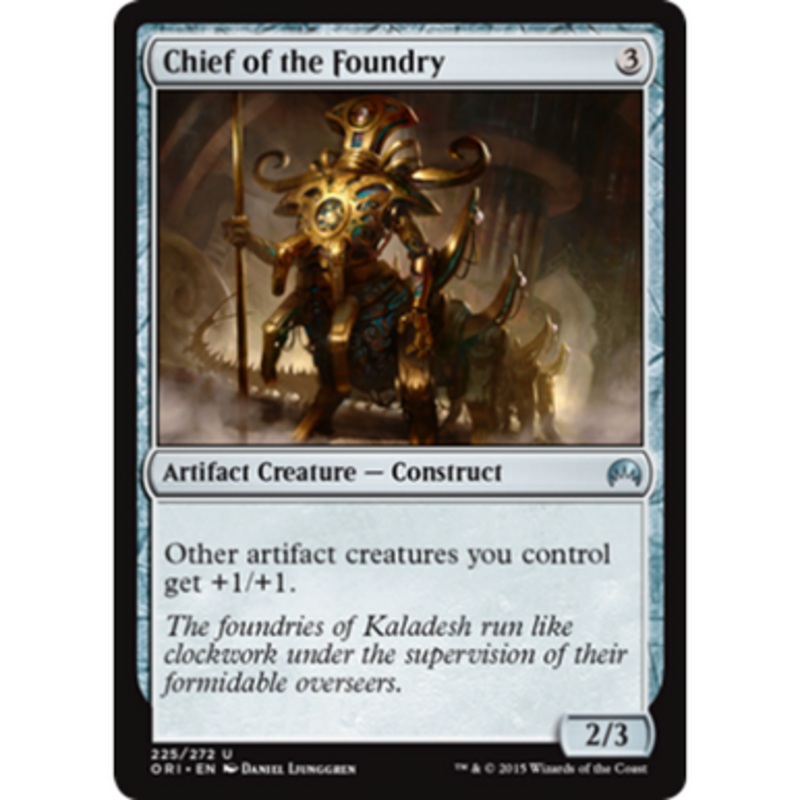 Chief of the Foundry (foil) | Magic Origins
