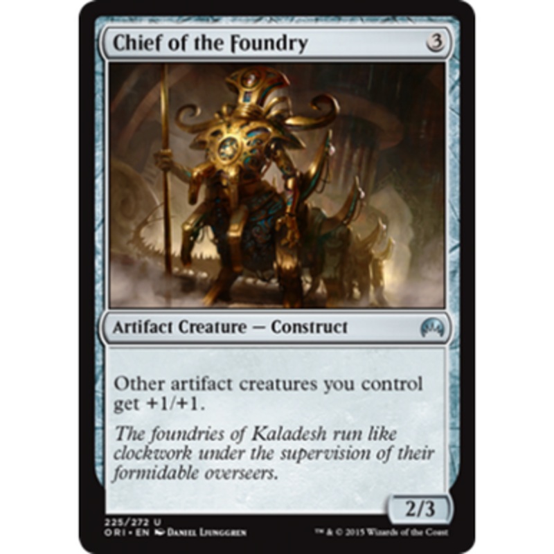 Chief of the Foundry | Magic Origins