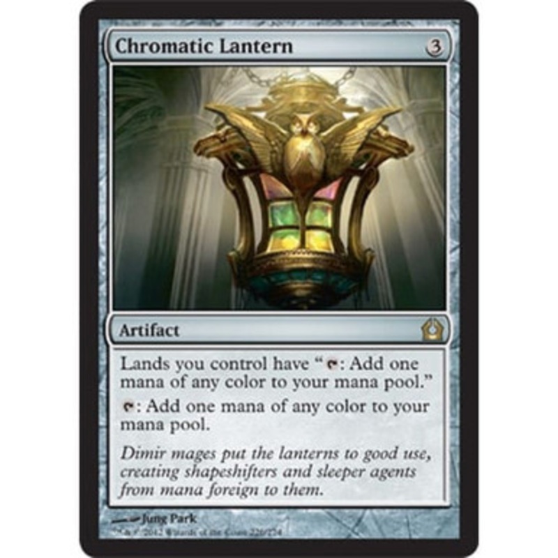 Chromatic Lantern (foil) | Return to Ravnica
