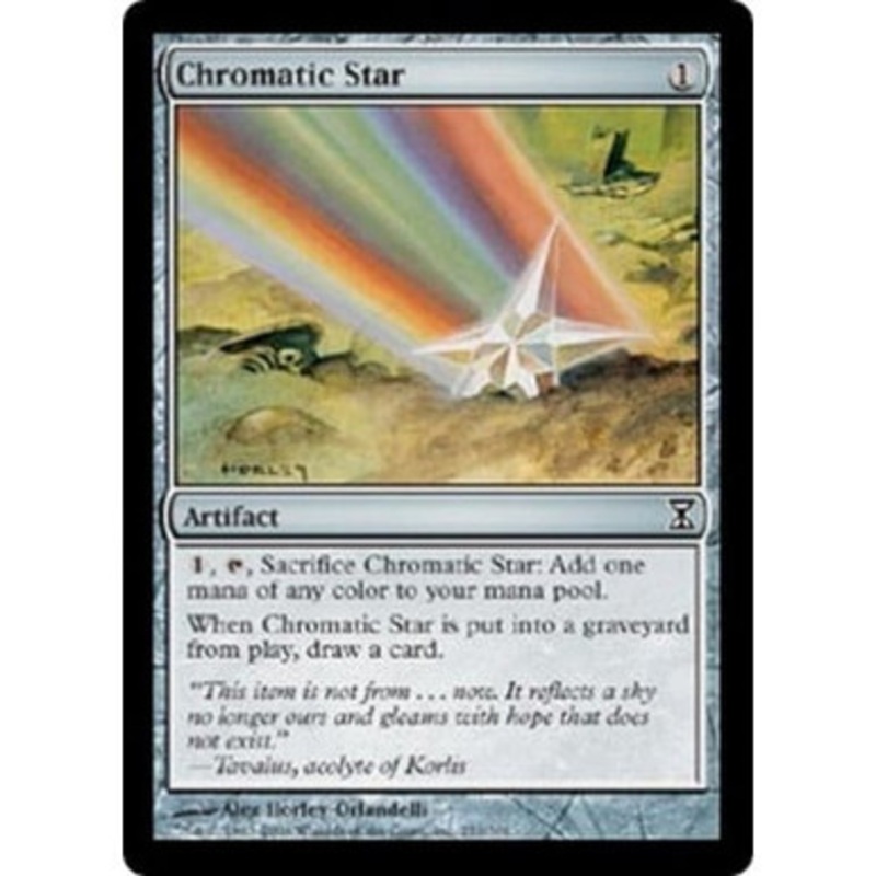 Chromatic Star | Time Spiral