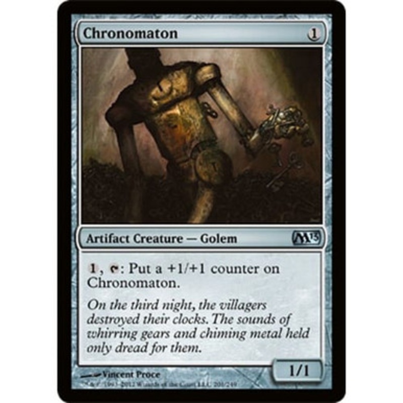 Chronomaton | Magic 2013 Core Set