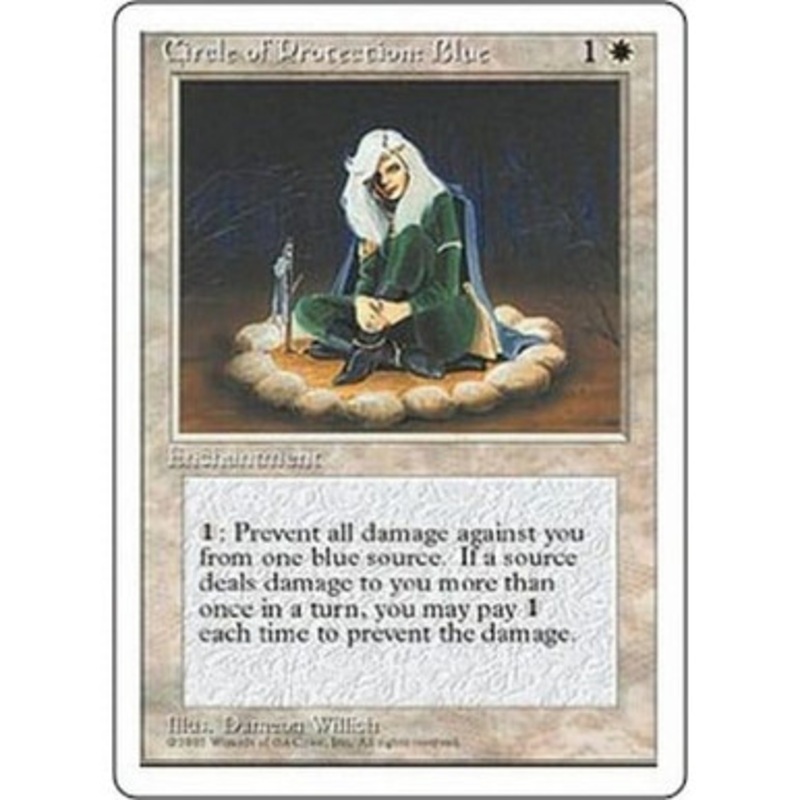 Circle of Protection: Blue | 4th Edition