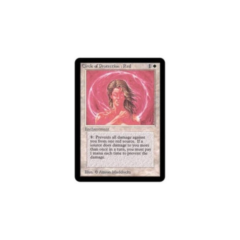 Circle of Protection: Red | Alpha
