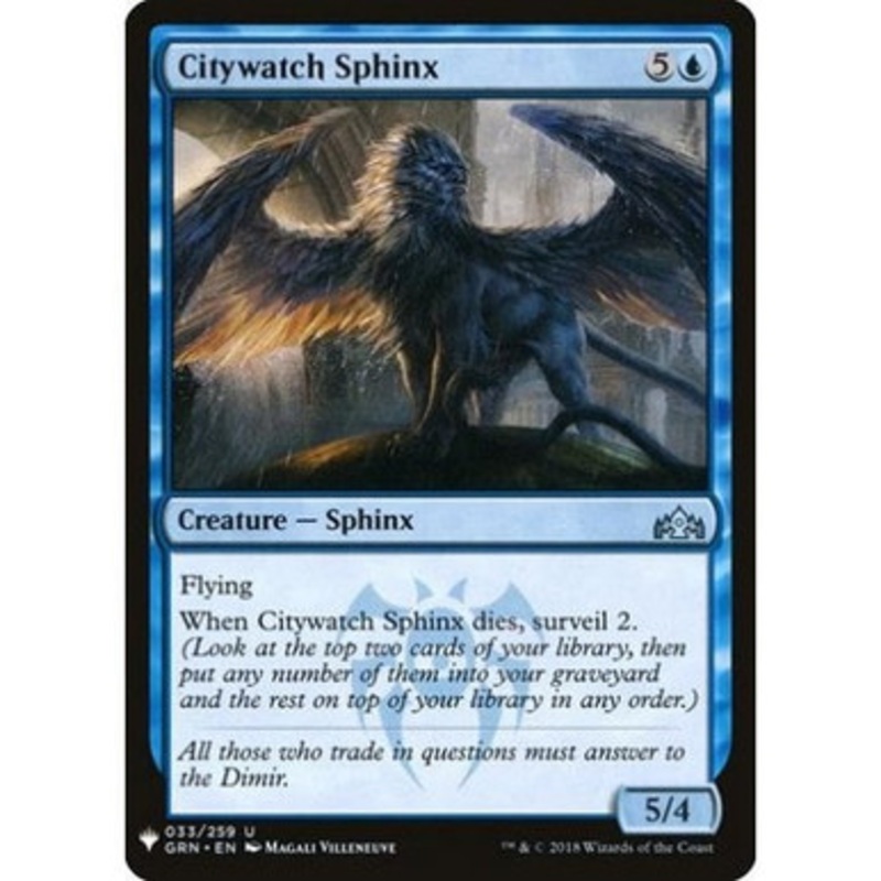 Citywatch Sphinx | Mystery Booster