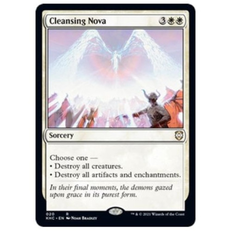 Cleansing Nova | Kaldheim Commander