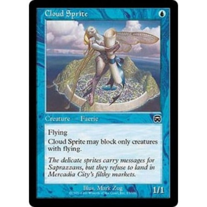 Cloud Sprite (foil) | Mercadian Masques