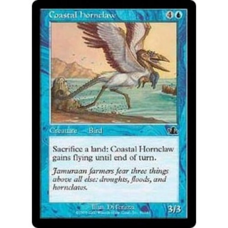 Coastal Hornclaw | Prophecy