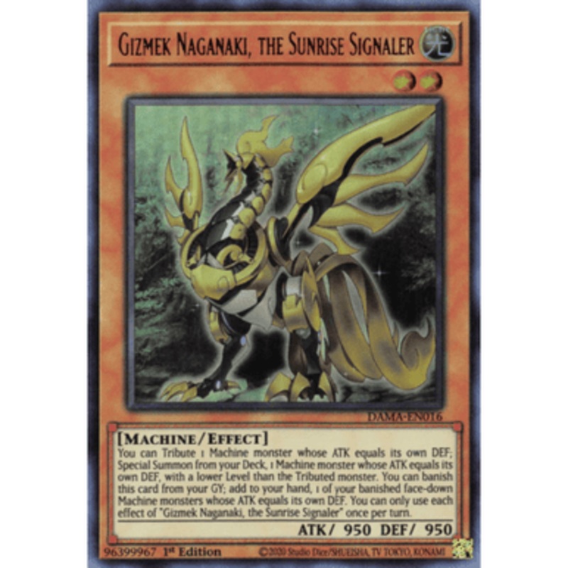 DAMA-EN016 Gizmek Naganaki, the Sunrise Signaler