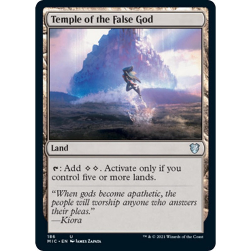 Temple of the False God | Innistrad: Midnight Hunt Commander