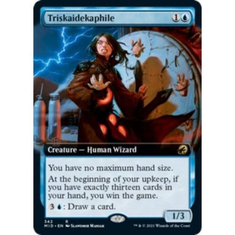 Triskaidekaphile (Extended Art) | Innistrad: Midnight Hunt