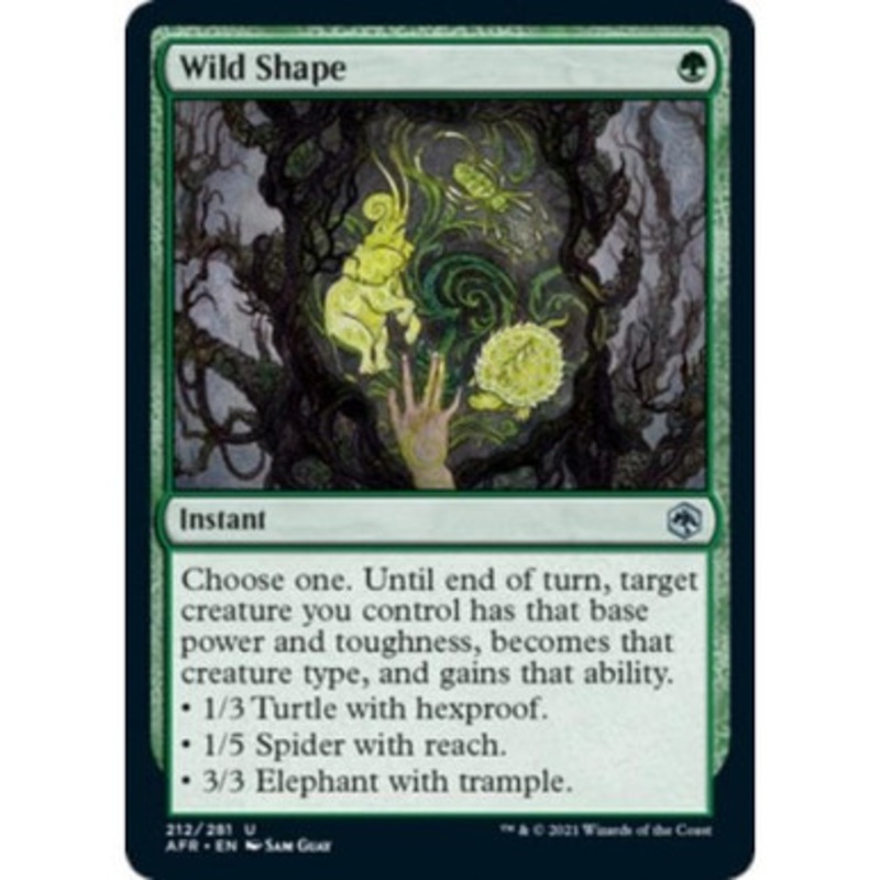 Wild Shape