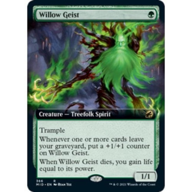 Willow Geist (Extended Art)