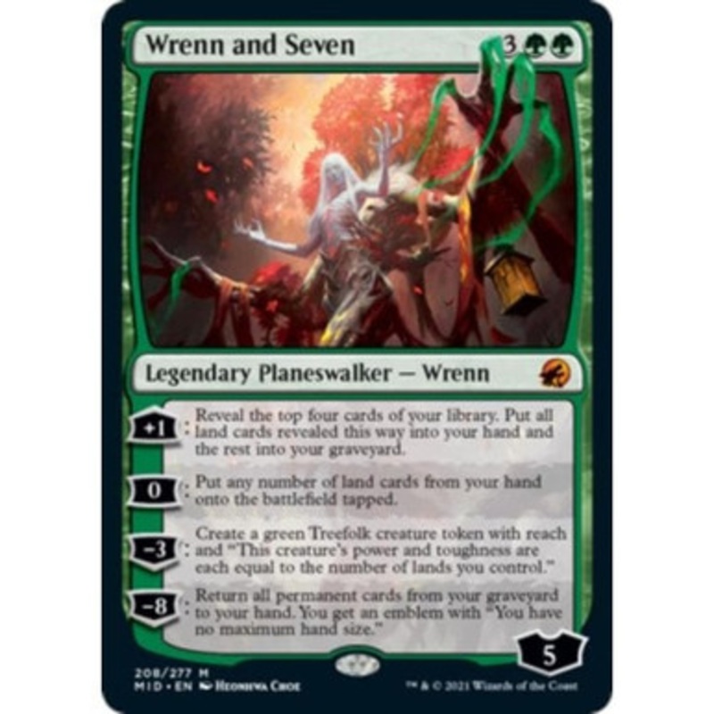 Wrenn and Seven (foil) | Innistrad: Midnight Hunt