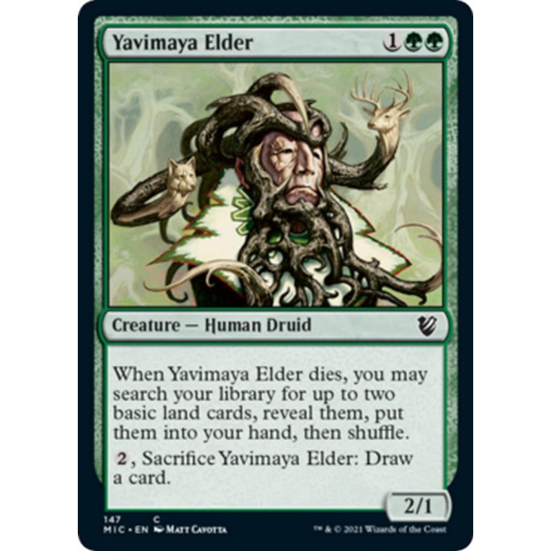 Yavimaya Elder | Innistrad: Midnight Hunt Commander