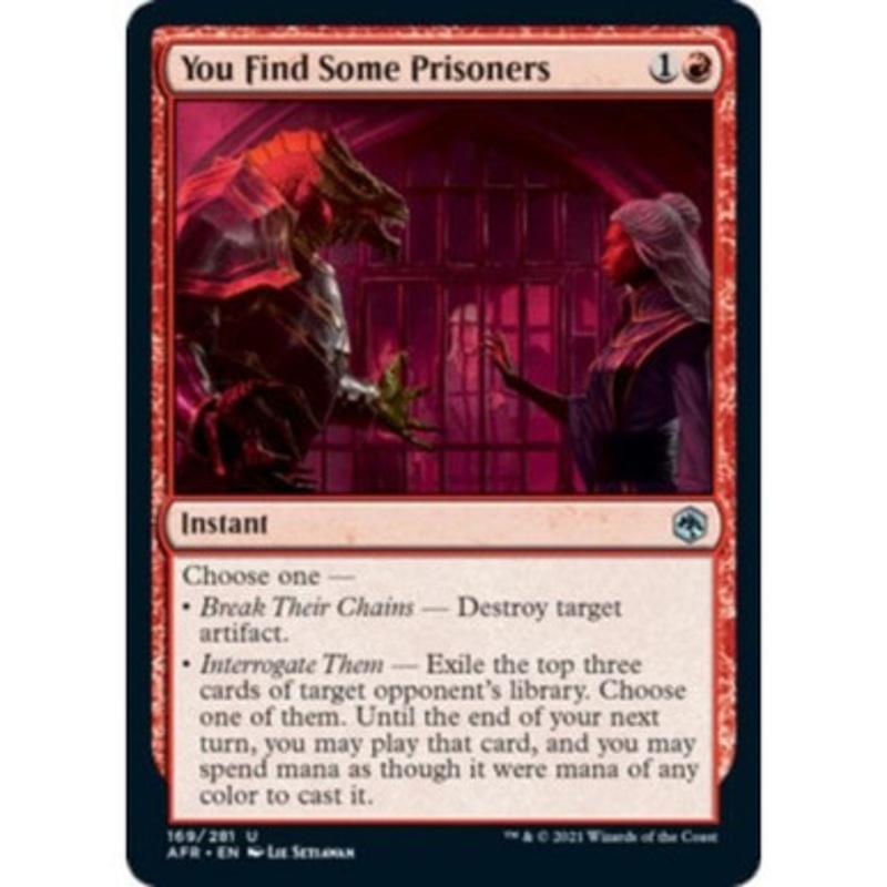You Find Some Prisoners | Adventures in the Forgotten Realms